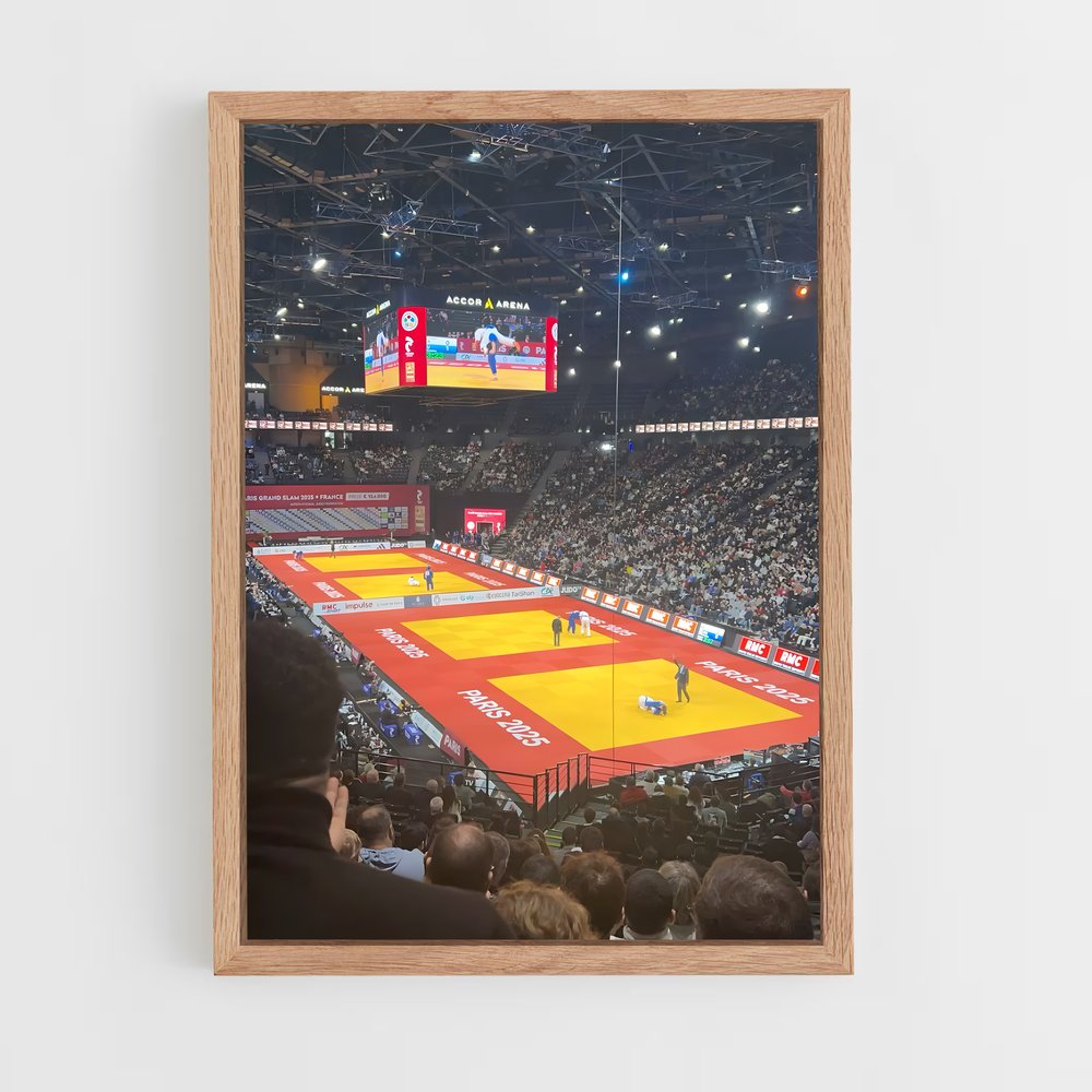 Poster La Tactique du Tatami – affiche Judo (vue 4)